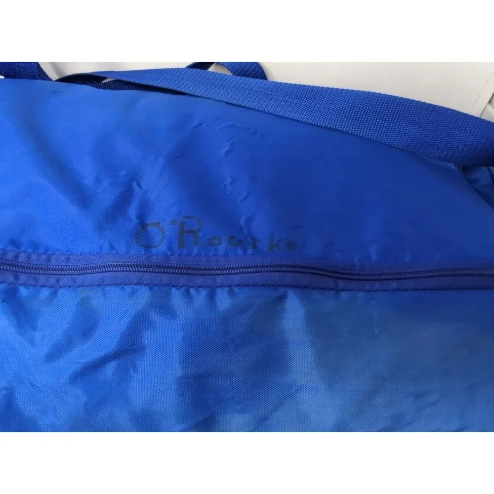 Vintage Polo Sport Ralph Lauren  Large Gym Duffle Weekender Bag VTG 1990s 90s‎